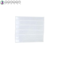 AARON1 20pcs Tag Pockets, Plastic Self-Adhesive Label Holders, Organizing Classify Items Clear Small