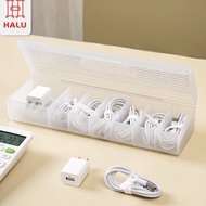 HP "BET.6Jn23ν" Halu Storage Data Cable Storage Box Cell Phone Charger/Handfree Cable/Plus Docking M