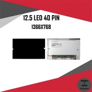 จอ NOTEBOOK 12.5 LED 40 PIN /จอโน๊ตบุ๊คมือ 1 ราคาถูก