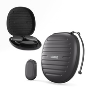 Hard Case for Apple AirPods Max Supports Sleep Mode, Travel Carrying Headphone Storage Bag, Upgraded