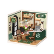 Super Creator Perfect Romance Café DIY Miniature House