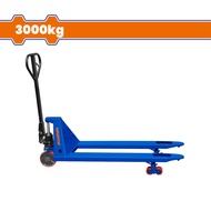 WADFOW Hand Pallet Truck 3000KG Hydraulic Jack Forklift Truck Pallet Jack Lifter Pallet WNH1R30 - WH