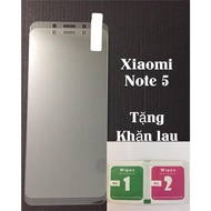 Tempered glass (Transparent) Xiaomi Redmi Note5, Redmi 5p, Redmi S2, Redmi 6Pro, Redmi 6A, with a towel