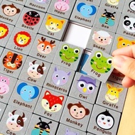 Bảng gỗ Pikachu đồ chơi gỗ Pikachu tìm cặp giống nhau rèn luyện tư duy cho bé.