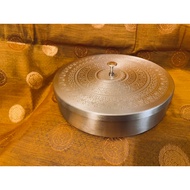 Brass Spice Box 8-inch