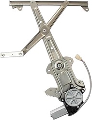 TRQ Rear Right Power Window Motor & Regulator Compatible with 00-06 Subaru Baja Legacy Outback