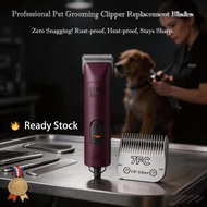 Mata Mesin Cukur Anjing Ganti 7FC 3.2mm Keluli Tahan Karat Pengganti Blade Pet Clipper Profesional