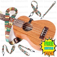 Ukulele Ethnic Tribal Strap FREE Guitar Pick