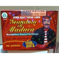 (EXTRA STRONG) JAMU HERBAL KAPSUL SEMALAM DI MADURA 1 BOX 100% ORIGINAL JAMU KUAT
