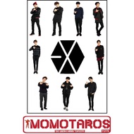 Exo kpop Sticker 1 pc