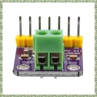 (C Z G L) Max98357 I2S 3W Class D Amplifier Breakout Interface  Decoder Module Filterless Audio Boar