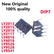5/PCS New Original LY2013 LY2015 LY2016 LY2117 LY6016 LY6018 LY9526 LY9528 LY9541 DIP-7 Power adapte