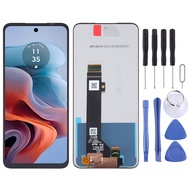 สำหรับ Motorola Moto G34หน้าจอ LCD ของ OEM พร้อม Digitizer ประกอบเต็มตัวเครื่อง