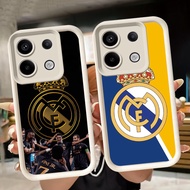 Soft Casing for Xiaomi Redmi 15C 13T poco M7 M6 X6 Neo Note 13 13C Pro Plus 5G White Q100 Real-Madri