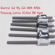 Iner Barrel set 321 323 M84 M9A1 Original 6mm