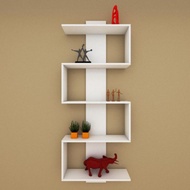 Minimalist Shelf Wall Shelf Multipurpose Wall Shelf Minimalist Bookshelf Stacking Shelf