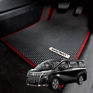 NANOMAT Carpet Toyota Alphard/Vellfire AH30 2015 - 2024