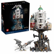 [BricksInBoots] LEGO Harry Potter Gringotts Wizarding Bank – Collectors’ Edition (76417)(4803 Pieces