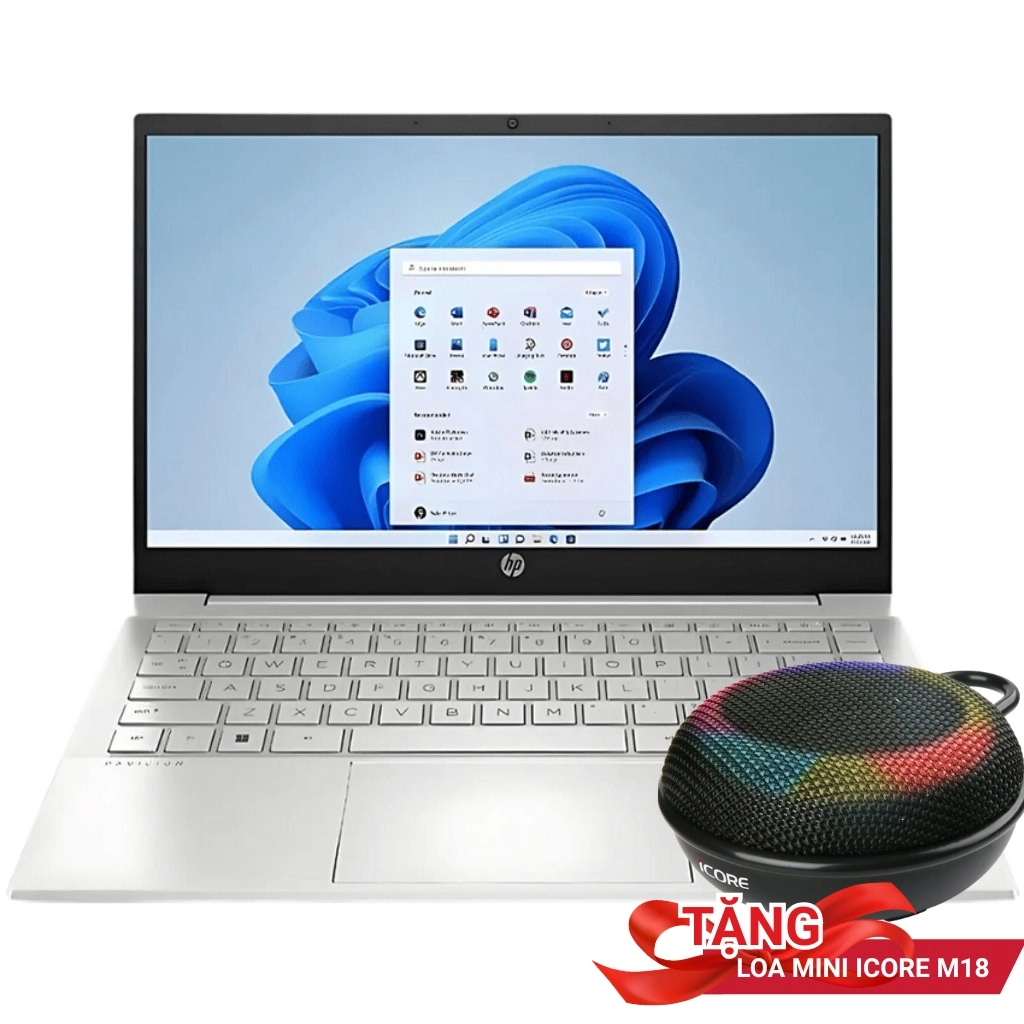 Laptop HP 14-EP1011TU Core 5-120U/16GB/512GB/Win11 (9Z2W3PA)