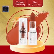 Lipstick 3.C-E Soft Matte Lipstick, Lipstick 3.C-E Super Matte Transparent Case