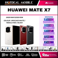 HUAWEI Mate X7 (4G) [16GB RAM 512GB ROM] - Original HUAWEI Malaysia