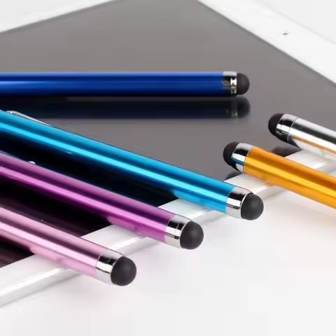 Universal High Precision Metal For Android Ios Stylus Pen Screen Touch Pen Capacitive Drawing Pen Fo