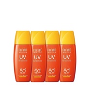 【自白肌】玻尿酸高係數防曬乳SPF50＋戶外型35ml x4入