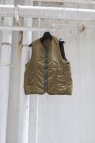 Visvim iris liner vest