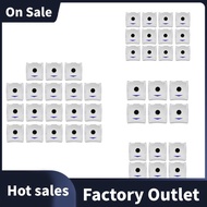 For Ecovacs Debot N30 Omni / N30 Pro Omni Robot Vacuum Accessories Main Side Brush Hepa Filter Rag D