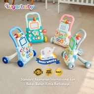 Sugar Baby My Circus Push Walker (Baby Walker) Baby Push Toy/Sugar Baby Mini Car Walker