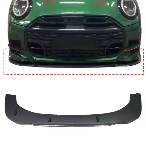 Carbon Fiber Front Bumper Lip Splitter for Mini F66 Mini Cooper S Mini Cooper C F67 JCW LM Style