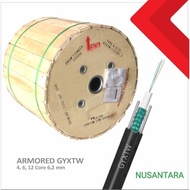 6core armored fiber Optic Cable