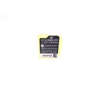 For Nikon D500 D610 D750 D810 D850 Bottom Label Paper Body Number Paper Camera Number Paper Cameradi