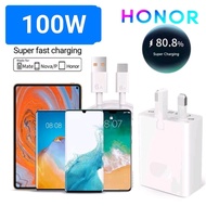 [Honor 100W Charger] Honor GT Pro, GT Snapdragon,GT Gaming,90 GT ,X60 GT, Super FastCharge Turbo Cha