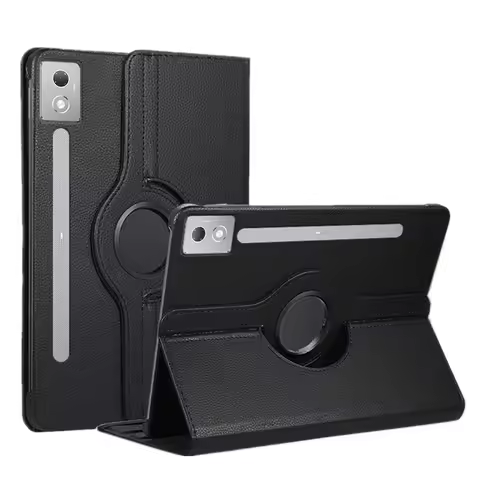 For Lenovo Xiaoxin Pad Pro 12.7 inch 2025 Tablet Case TB373FU/TB375FC 360 Degree Rotating Flip Stand