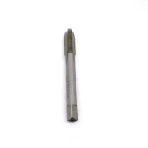 YRFL 1PCS Hand Tap 5V1-36 5V2-24 6V1 8V1-32 8V2-24 9V1-32 10V1 10V2-28 11V1-20 12V1-26 Machine Screw