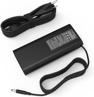 Replacement for Dell 130W AC Adapter Laptop Charger Compatible with Dell XPS 15 7590 9560 9570 9530 