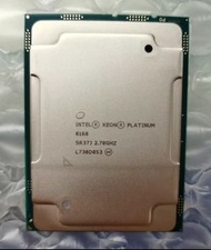 Intel Xeon Platinum 8168 CPU Processor 24 Core 2.70GHz 33MB L3 Cache 205W SR37J