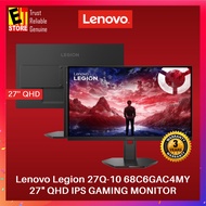 Lenovo Legion 27Q-10 68C6GAC4MY (27" QHD (2560x1440) IPS/0.5 ms/240Hz/AMD FreeSync/3Y) Monitor