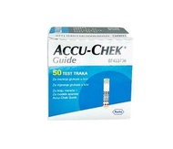 羅氏 - Accu-Chek Guide羅氏智航血糖試紙 50張(平行進口)