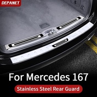Trunk trim strip For Mercedes 2020-2025 gle w167 cover critical trim  benz gle 350/amg supplies  450