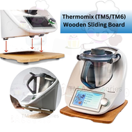 Thermomix Accessories Wooden Sliding Board for TM5 TM6 Thermomix Slider