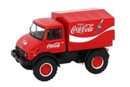 ☆勳寶玩具舖【現貨】SCHUCO x TINY 微影 烏尼莫克 Unimog 406 Coca-Cola 可口可樂