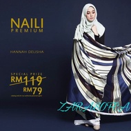 KAIN PASANG DULL SILK- HANNAH DELISHA (4m)