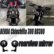 For BENDA Chinchilla 300 BD300 300BD BD 300  Chinchilla300 Handlebar End Mirrors Motorcycle Accessor