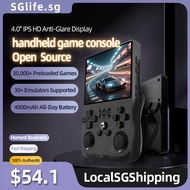 R36S MAX 128GB Retro Game Console Open Source Mini Handheld Video Game Player | Perfect for Killing 