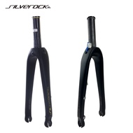 SILVEROCK MINI-01D EVO Carbon Fork 16" 349 355 Disc Brake 100mm x 28.6mm for K3Plus MINI K9 349 GT P