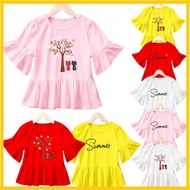 t shirt budak perempuan/baju t shirt budak perempuan/tshirt kids girl/unicorn