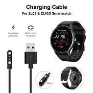 USB Charger For ZL02 / ZL02D Smartwatch / Charging Cable / Kabel Pengecas Jam