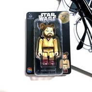 Medicom Toy Bearbrick Be@brick Star Wars Happy Kuji Obi-Wan Kenobi 100% Bearbrick Keychain, Charm Starwars Bear Brick to be shipped from Japan